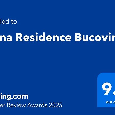 Ioana Residence Bucovina Câmpulung Moldovenesc Eksteriør billede